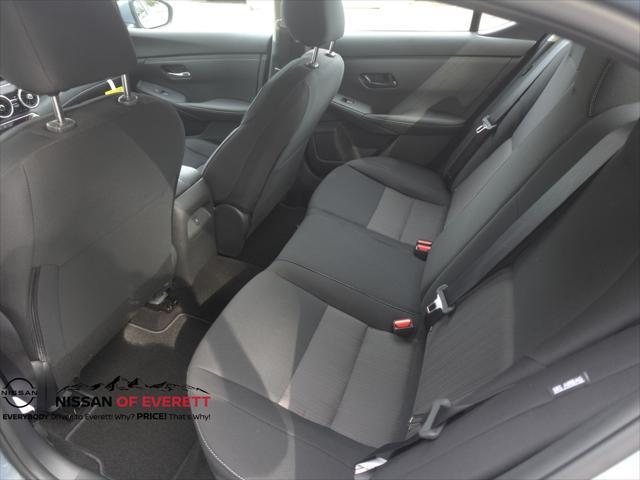 new 2025 Nissan Sentra car, priced at $25,135