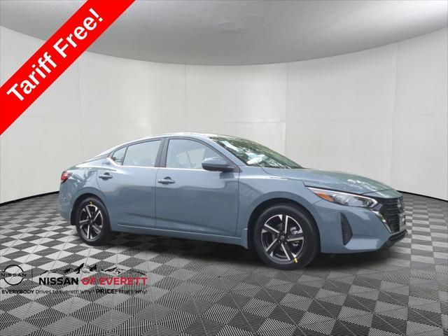 new 2025 Nissan Sentra car, priced at $25,075