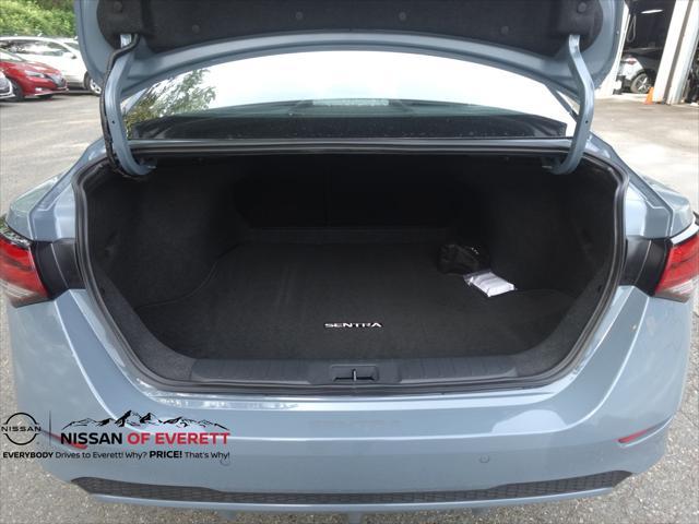 new 2025 Nissan Sentra car, priced at $25,135