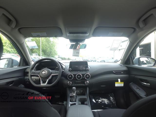 new 2025 Nissan Sentra car, priced at $25,135