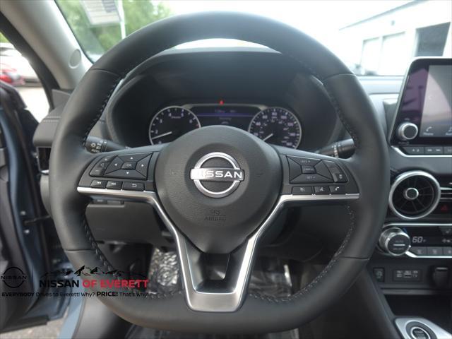 new 2025 Nissan Sentra car, priced at $25,135