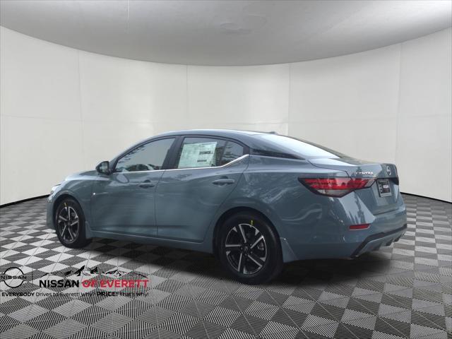new 2025 Nissan Sentra car, priced at $25,135