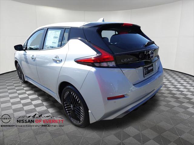 new 2025 Nissan Leaf car, priced at $37,335