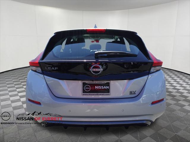 new 2025 Nissan Leaf car, priced at $37,335