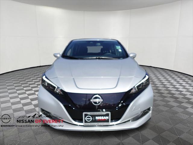 new 2025 Nissan Leaf car, priced at $37,335