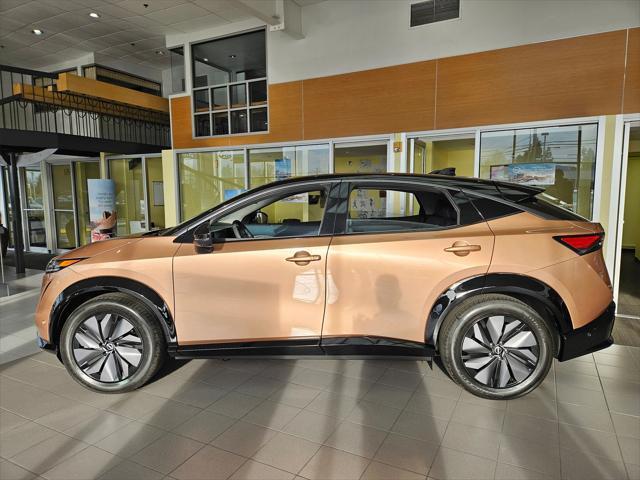 new 2024 Nissan ARIYA car, priced at $57,718