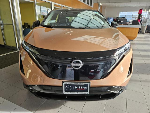 new 2024 Nissan ARIYA car, priced at $57,718