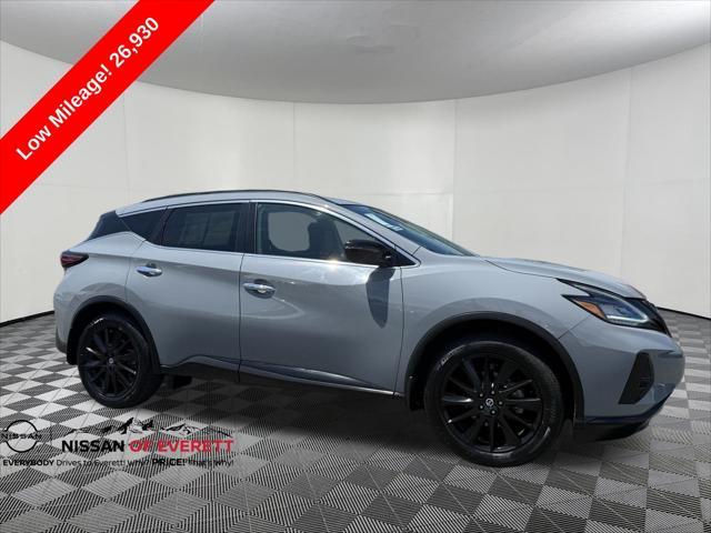 used 2022 Nissan Murano car, priced at $25,891