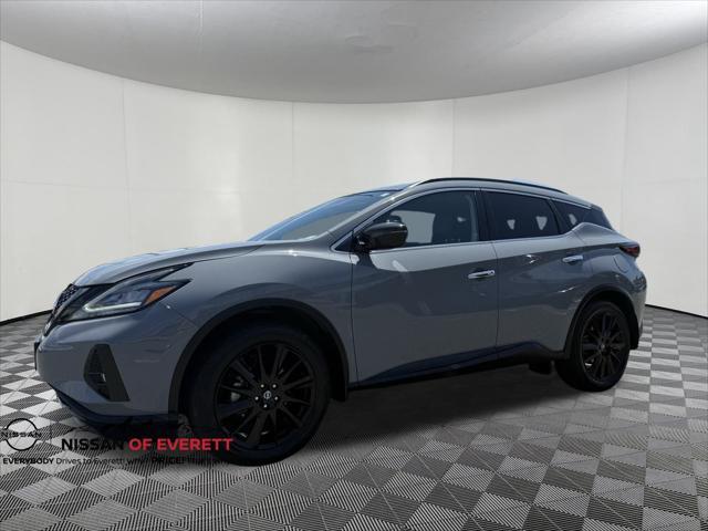 used 2022 Nissan Murano car, priced at $25,891