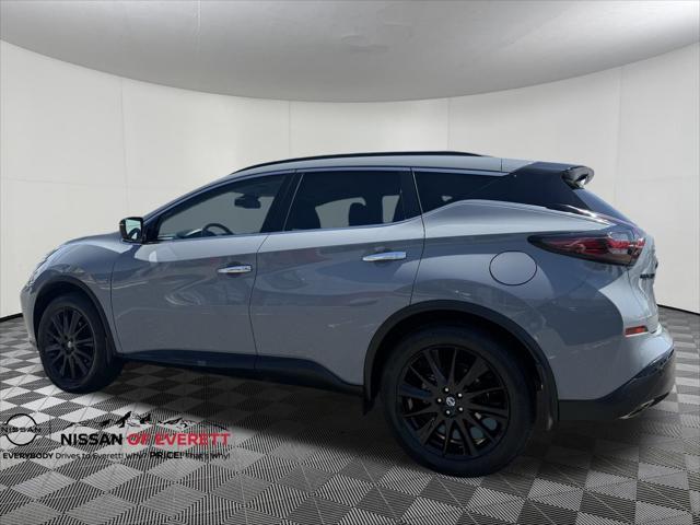 used 2022 Nissan Murano car, priced at $25,891