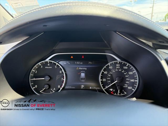 used 2022 Nissan Murano car, priced at $25,891