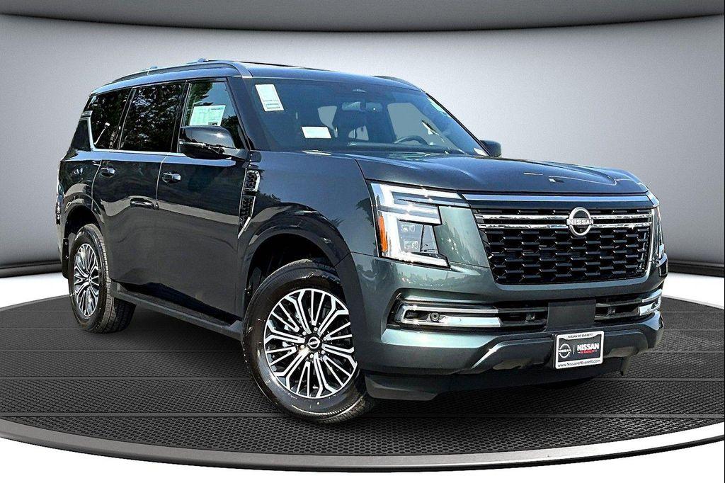 new 2026 Nissan Armada car, priced at $68,888