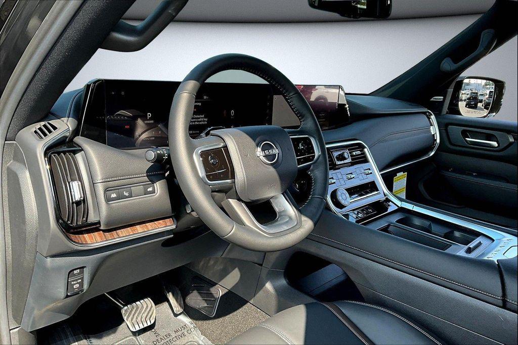 new 2026 Nissan Armada car, priced at $68,888