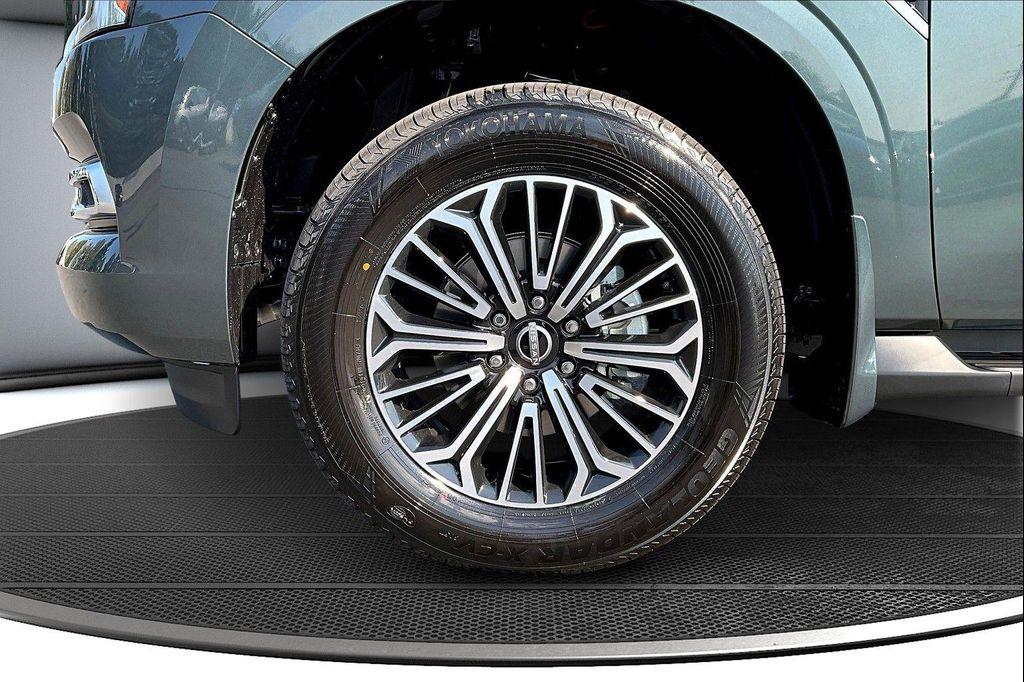 new 2026 Nissan Armada car, priced at $68,888