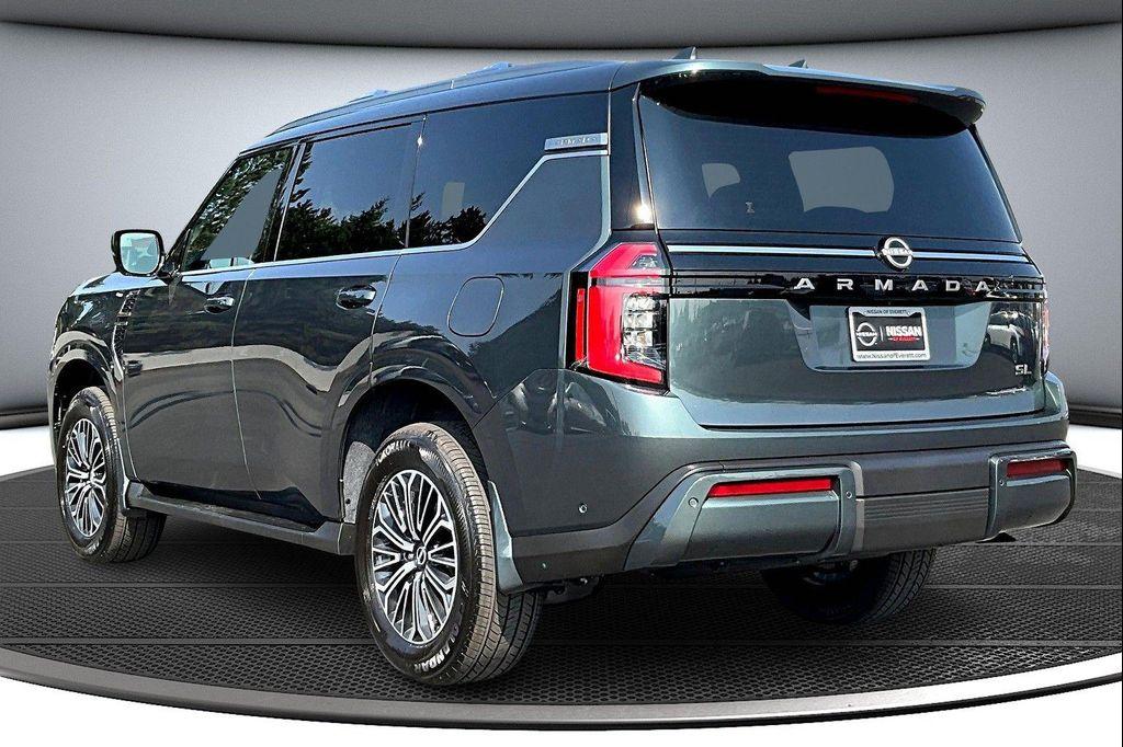 new 2026 Nissan Armada car, priced at $68,888