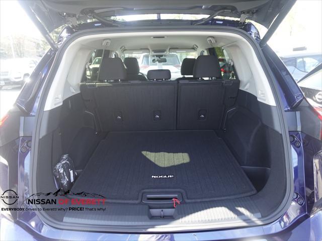new 2025 Nissan Rogue car, priced at $32,023