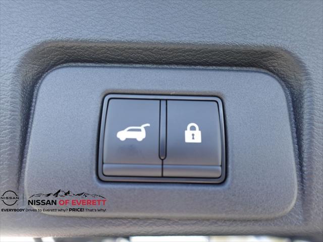 new 2025 Nissan Rogue car, priced at $32,023