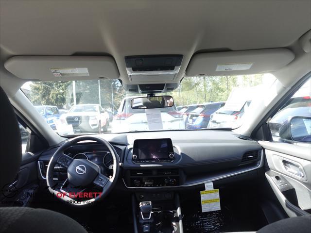 new 2025 Nissan Rogue car, priced at $32,023
