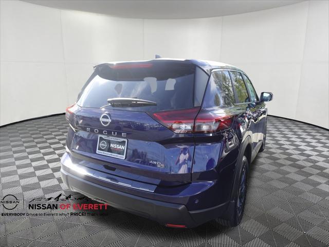 new 2025 Nissan Rogue car, priced at $32,023