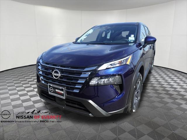new 2025 Nissan Rogue car, priced at $32,023