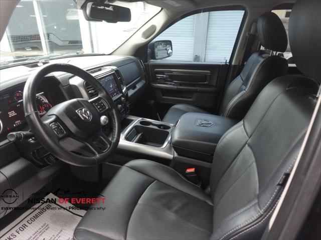 used 2018 Ram 1500 car, priced at $24,991