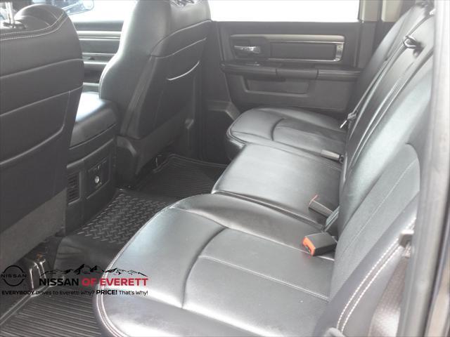 used 2018 Ram 1500 car, priced at $24,991