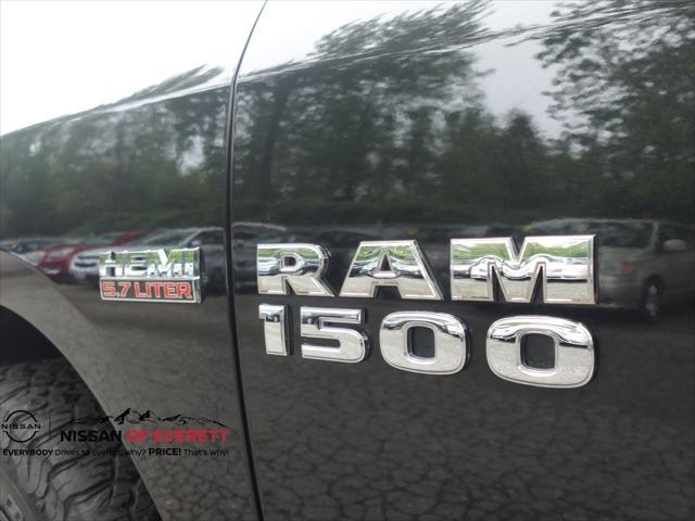 used 2018 Ram 1500 car, priced at $24,991