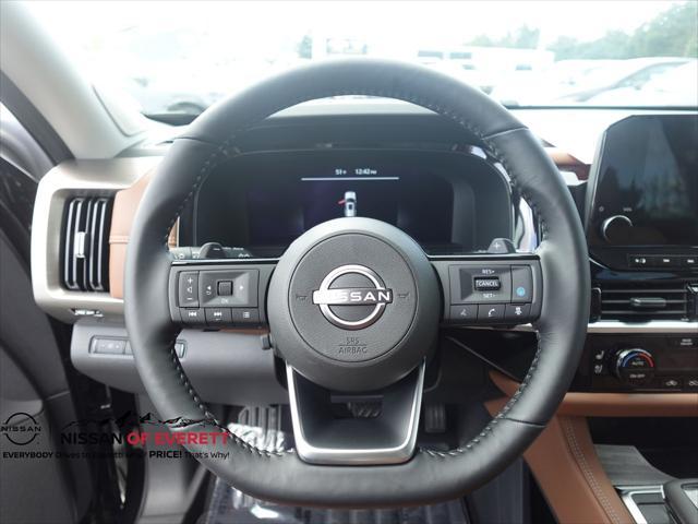 new 2025 Nissan Pathfinder car, priced at $50,465