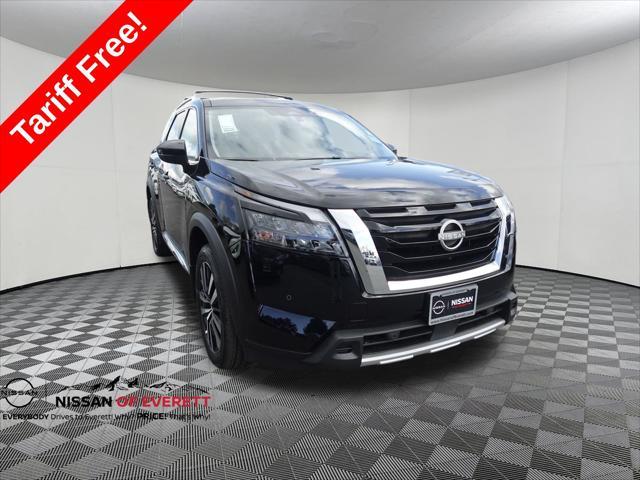 new 2025 Nissan Pathfinder car, priced at $50,465