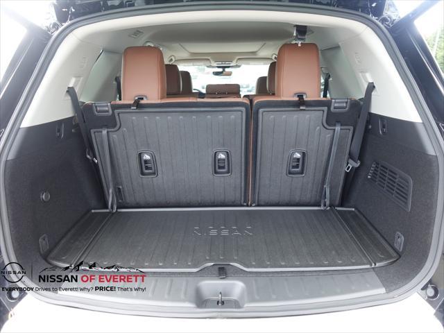 new 2025 Nissan Pathfinder car, priced at $50,465