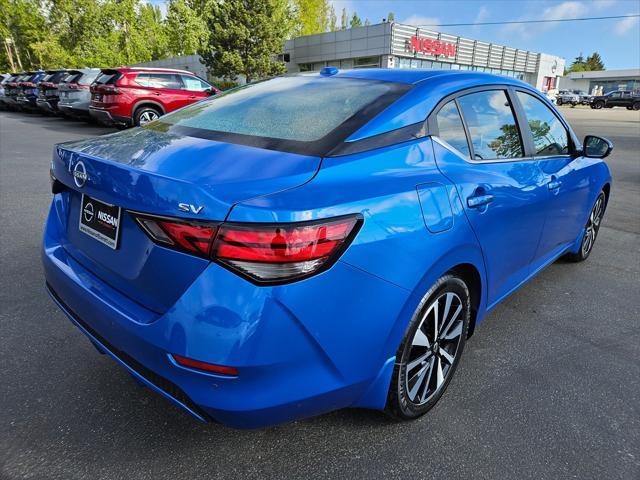 new 2024 Nissan Sentra car, priced at $25,367