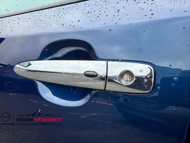 used 2022 Nissan Leaf car, priced at $16,991