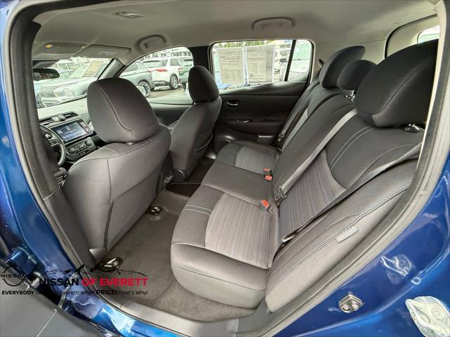 used 2022 Nissan Leaf car, priced at $16,991
