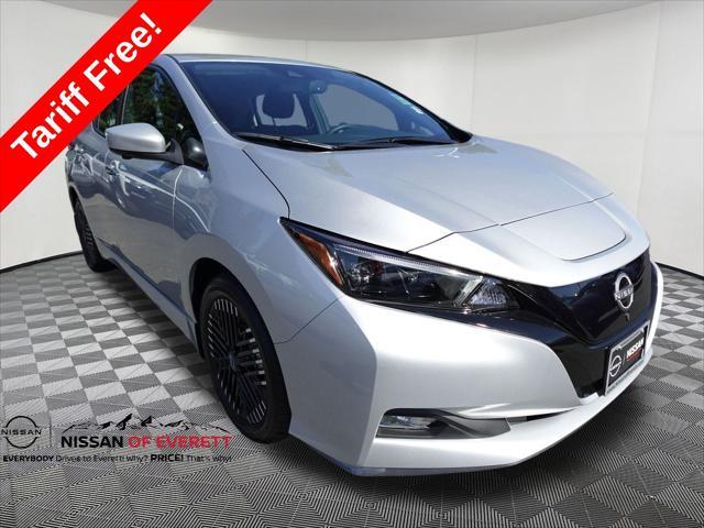 new 2025 Nissan Leaf car, priced at $22,835
