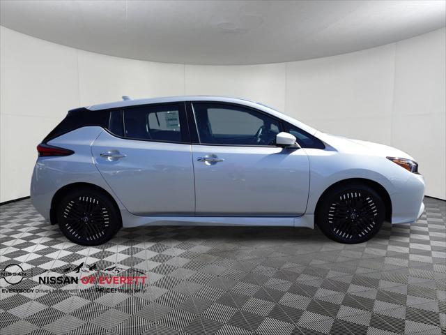 new 2025 Nissan Leaf car, priced at $23,835