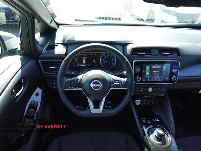 new 2025 Nissan Leaf car, priced at $22,835