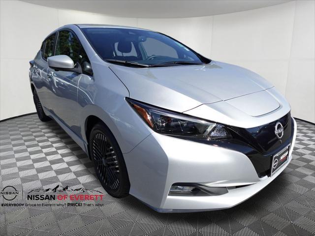 new 2025 Nissan Leaf car, priced at $22,835