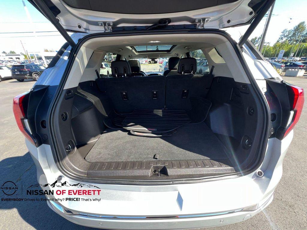 used 2018 GMC Terrain car, priced at $19,491