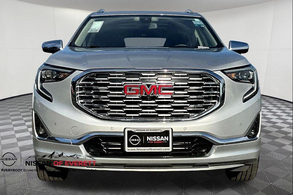used 2018 GMC Terrain car, priced at $18,991