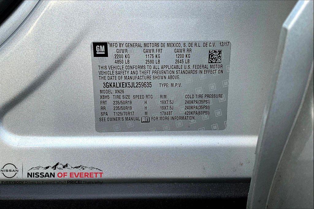 used 2018 GMC Terrain car, priced at $18,991