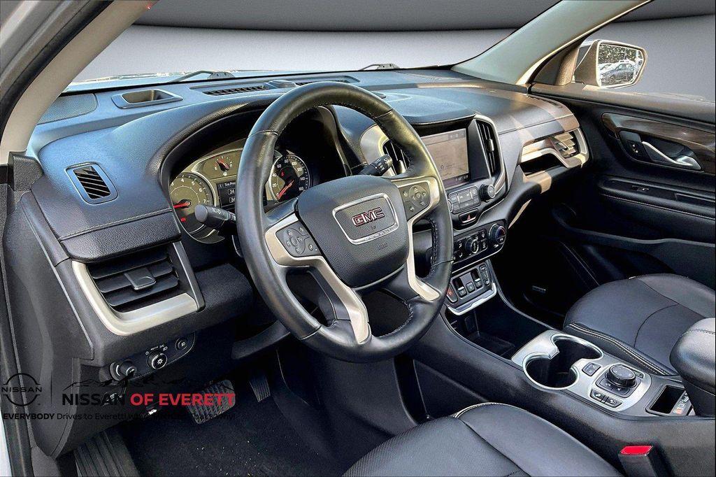 used 2018 GMC Terrain car, priced at $18,991