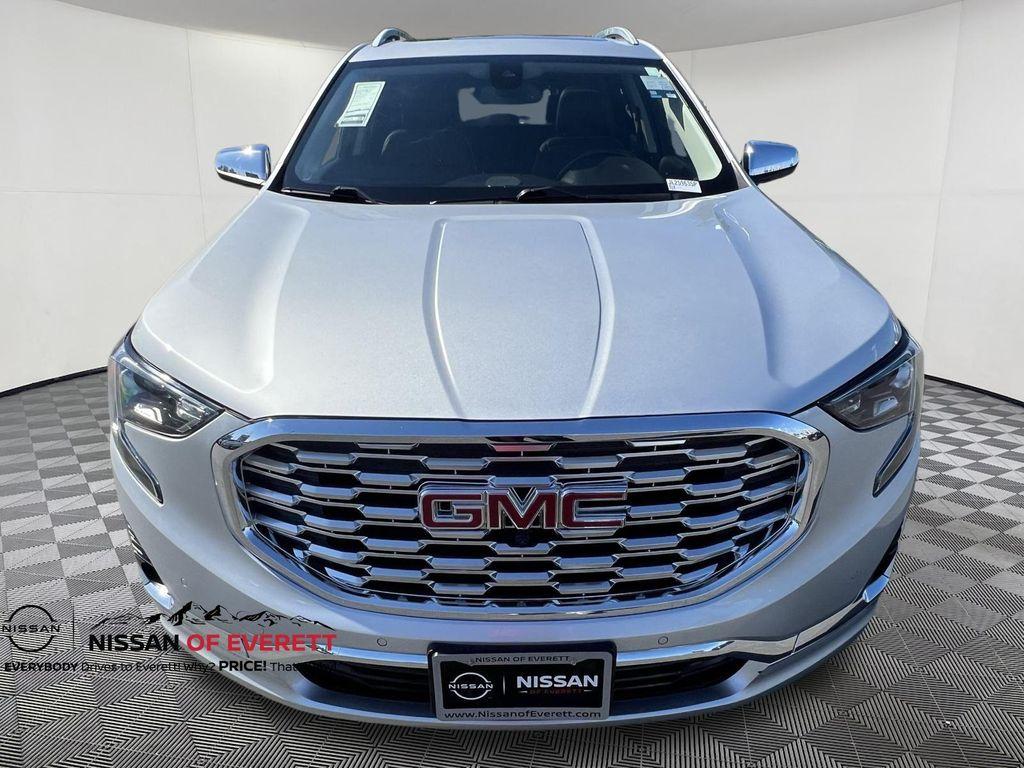 used 2018 GMC Terrain car, priced at $19,491