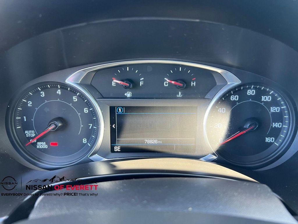used 2018 GMC Terrain car, priced at $19,491