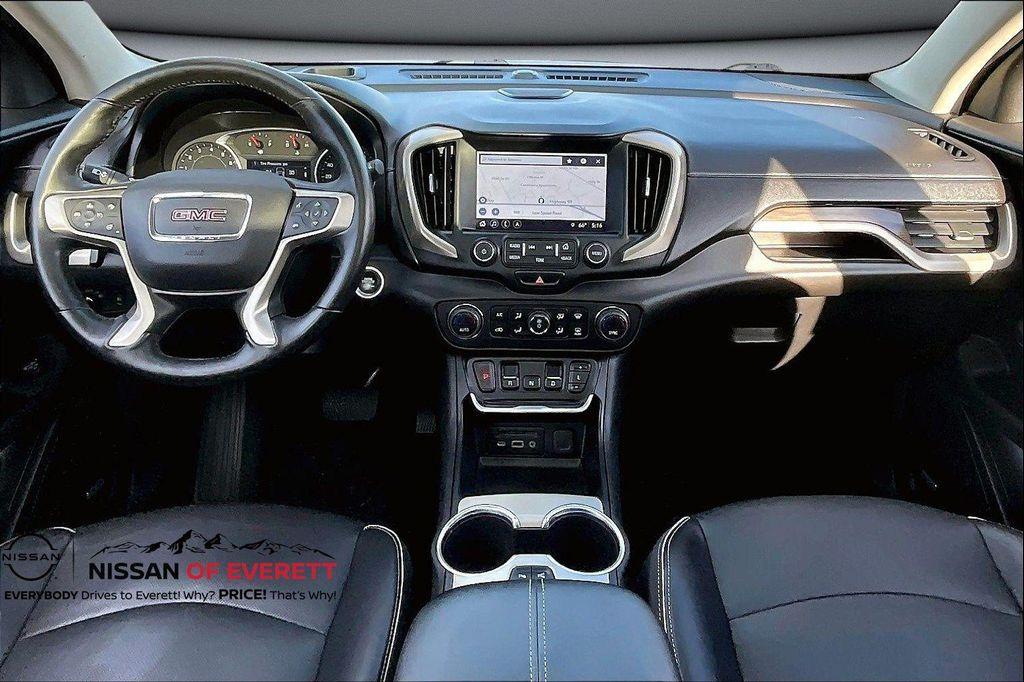 used 2018 GMC Terrain car, priced at $18,991