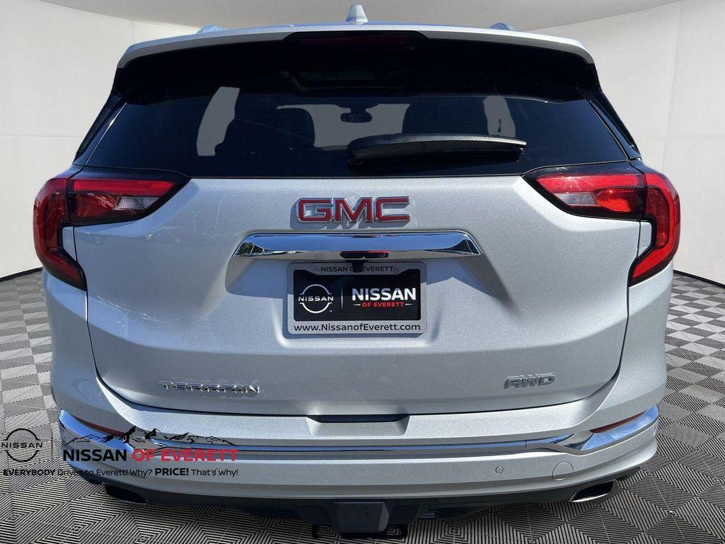 used 2018 GMC Terrain car, priced at $19,491
