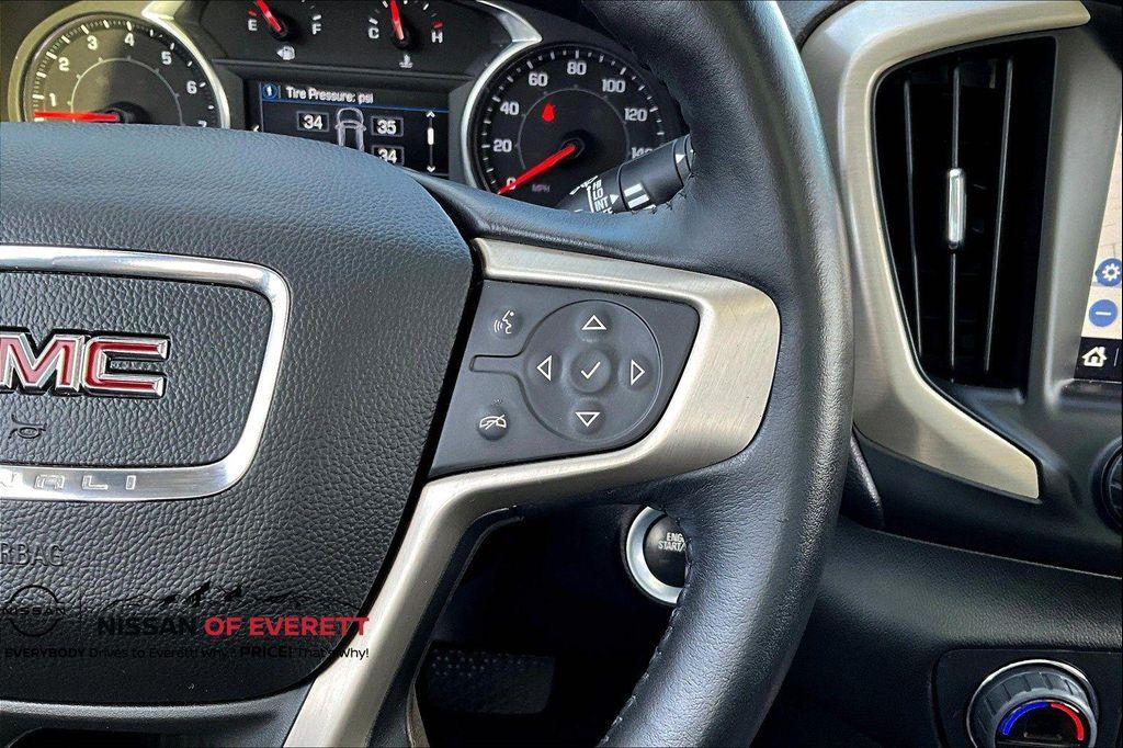 used 2018 GMC Terrain car, priced at $18,991