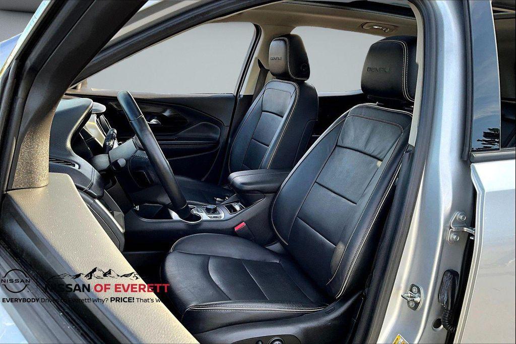 used 2018 GMC Terrain car, priced at $18,991