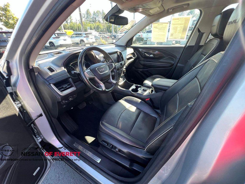 used 2018 GMC Terrain car, priced at $19,491
