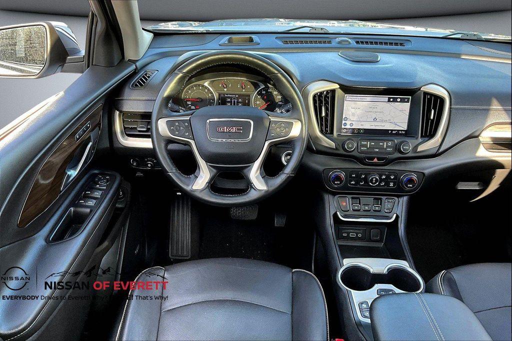 used 2018 GMC Terrain car, priced at $18,991
