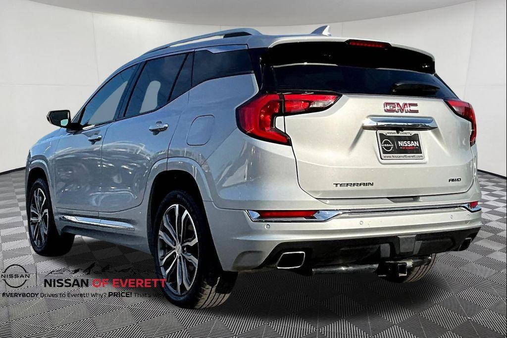 used 2018 GMC Terrain car, priced at $18,991